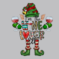 I'm The Wine Lover Elf Long Sleeve Tee | Teevron
