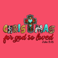 Christmas For God So Loved John 3 16 Premium Sweatshirt | Teevron
