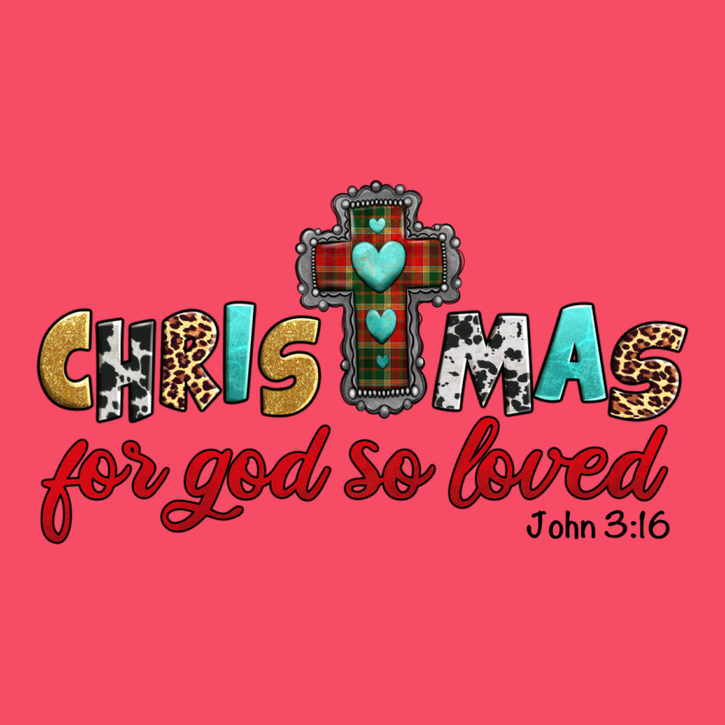 Christmas For God So Loved John 3 16 Premium Sweatshirt by Jasminsmagicworld | Teevron