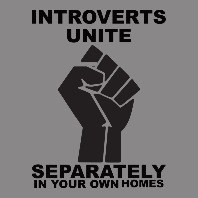 Introverts Unite Seperately In Your Own Homes Vintage Tee by Bettercallsaul | Teevron