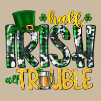 Half Irish All Trouble Long Sleeve Tee | Teevron