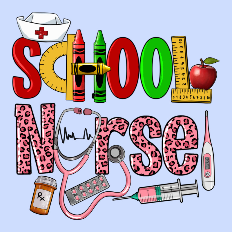School Nurse Urban Heavy Tee by LillyAllenDesigns | Teevron