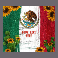 Preview Cactus Sunflower Mexican Flag Premium Sweatshirt | Teevron