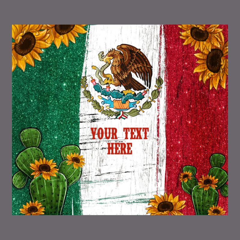 Preview Cactus Sunflower Mexican Flag Premium Sweatshirt by Jasminsmagicworld | Teevron