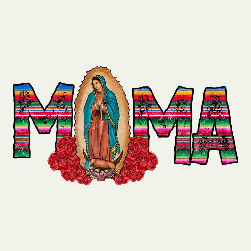 Mama Our Lady Urban Heavy Tee by CowhideDigitalArt | Teevron