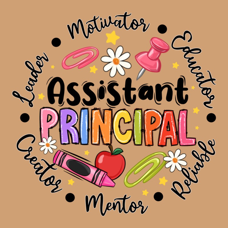 Principal Assistant Vintage Tee by CowhideDigitalArt | Teevron