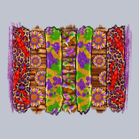 Mardi Gras Crawfish Brushstrokes Premium Hoodie | Teevron