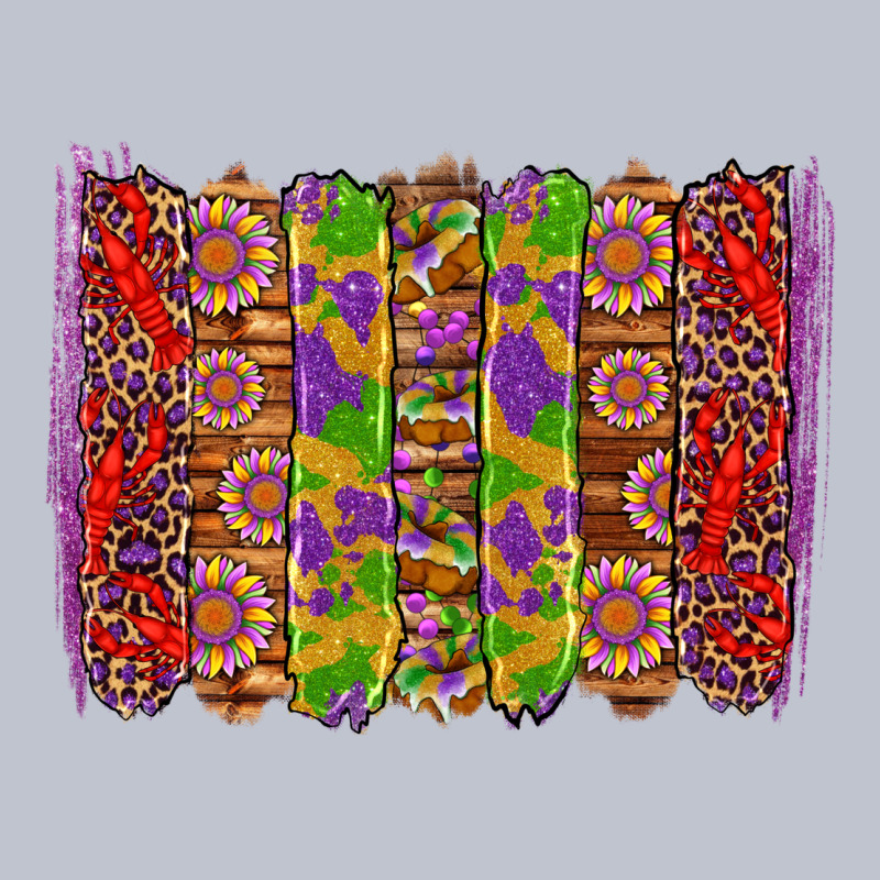Mardi Gras Crawfish Brushstrokes Premium Hoodie by Artiststas | Teevron