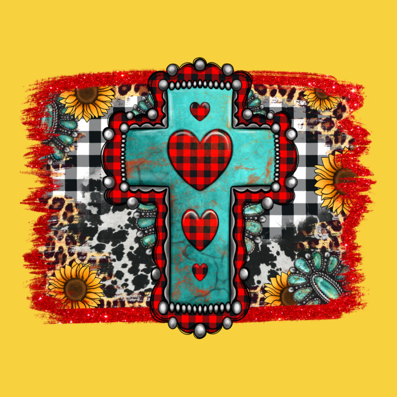 Christmas Cross With Background Premium Sweatshirt by Jasminsmagicworld | Teevron