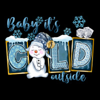 Baby It's Cold Outside Ladies Tee | Teevron