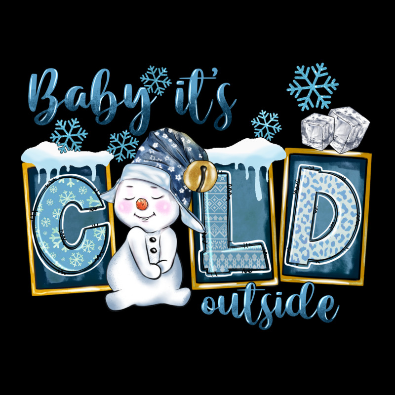 Baby It's Cold Outside Ladies Tee by FaDigitalArtStudio | Teevron