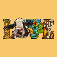 Western Love Holstein Cow Vintage Hoodie | Teevron