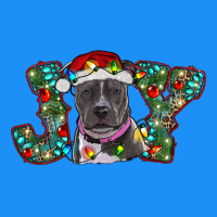 Christmas Joy Pitbull Classic Tee | Teevron