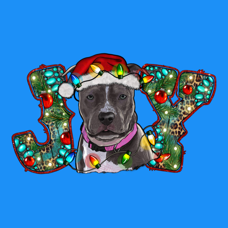 Christmas Joy Pitbull Classic Tee by RanaPortraitStore | Teevron