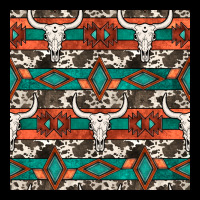 Native American Aztec Seamless Pattern 3 Ladies Tee | Teevron