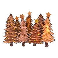 melanin christmas trees with lights | Teevron