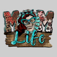 Mom Life Skull Mother's Day Premium Tee | Teevron