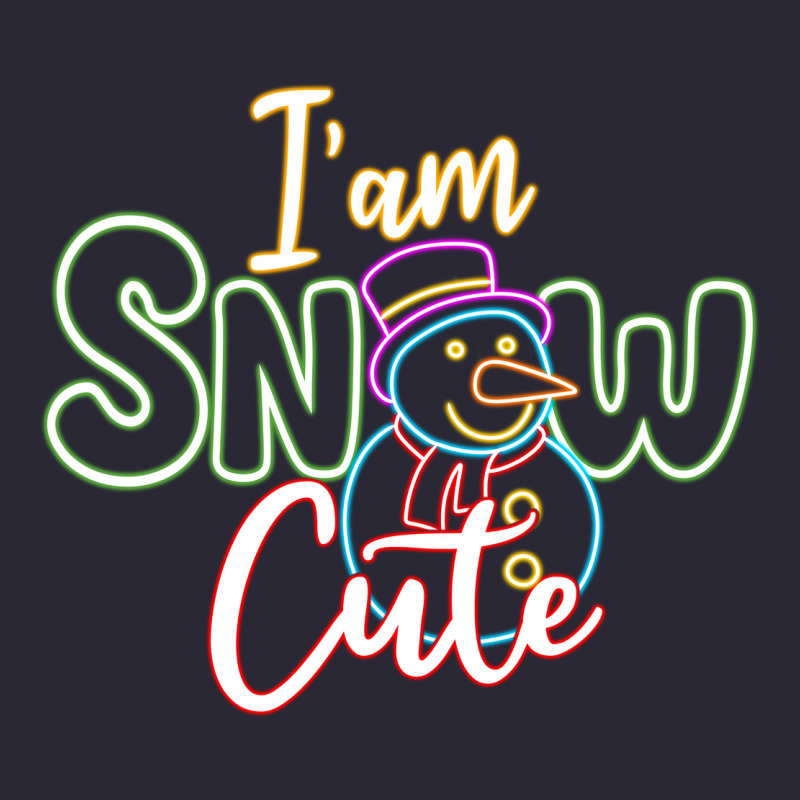 T Am Snow Cute Vintage Tee by CowhideDigitalArt | Teevron