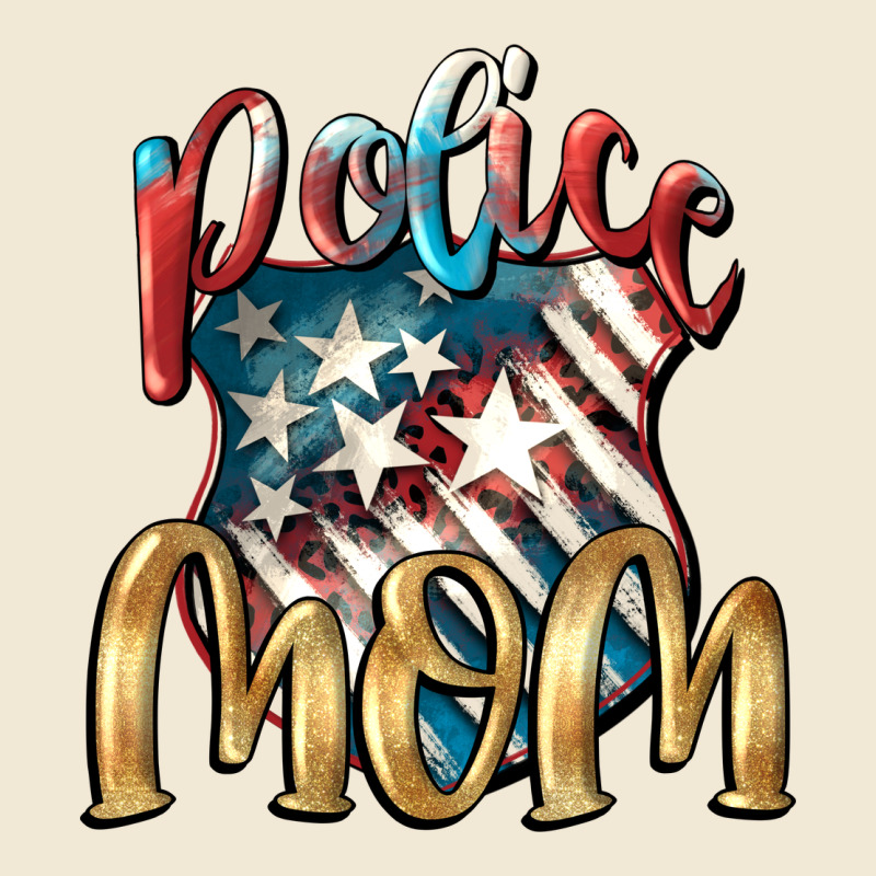 Police Mom Mother's Day Premium Tee by FaDigitalArtStudio | Teevron