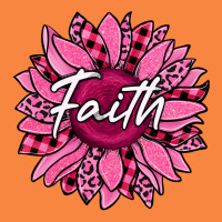Faith Breast Cancer Awareness Sunflower Premium Sweatshirt | Teevron
