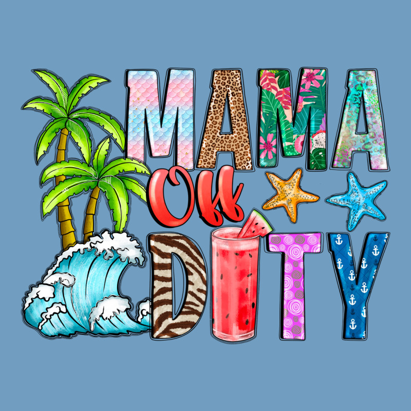 Mama Of Duty Urban Heavy Tee by CowhideDigitalArt | Teevron