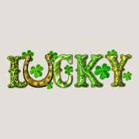 St. Patrick's Day Lucky With Clovers And Horseshoe Heavy Core Tee | Teevron