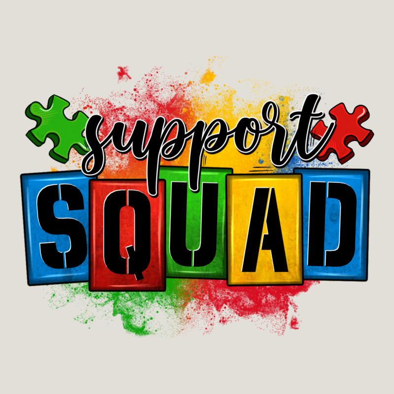 Autism Support Squad Heavy Core Tee by OliviaCreatesArt | Teevron