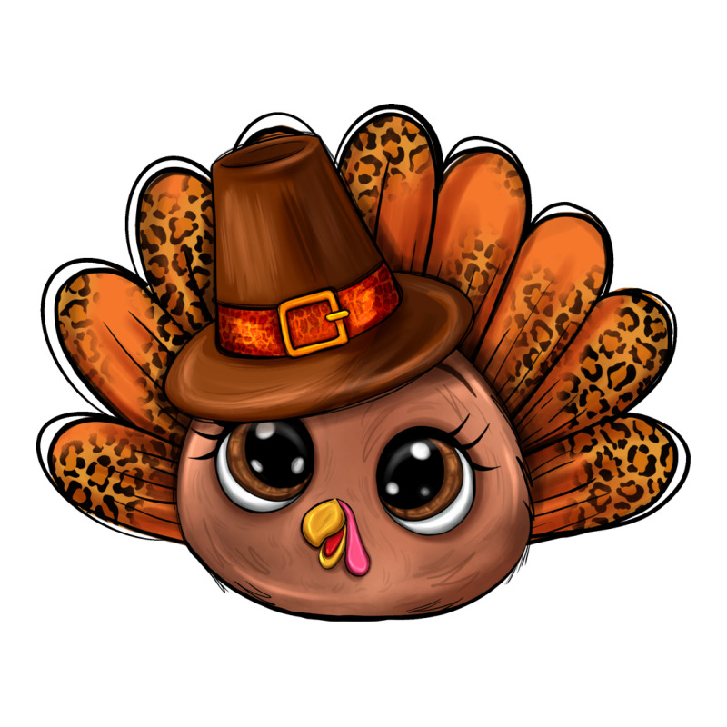 Turkey And Leopard Pattern And Thanksgiving Hat Bbs Premium Tee by BundleAndBundleShop | Teevron