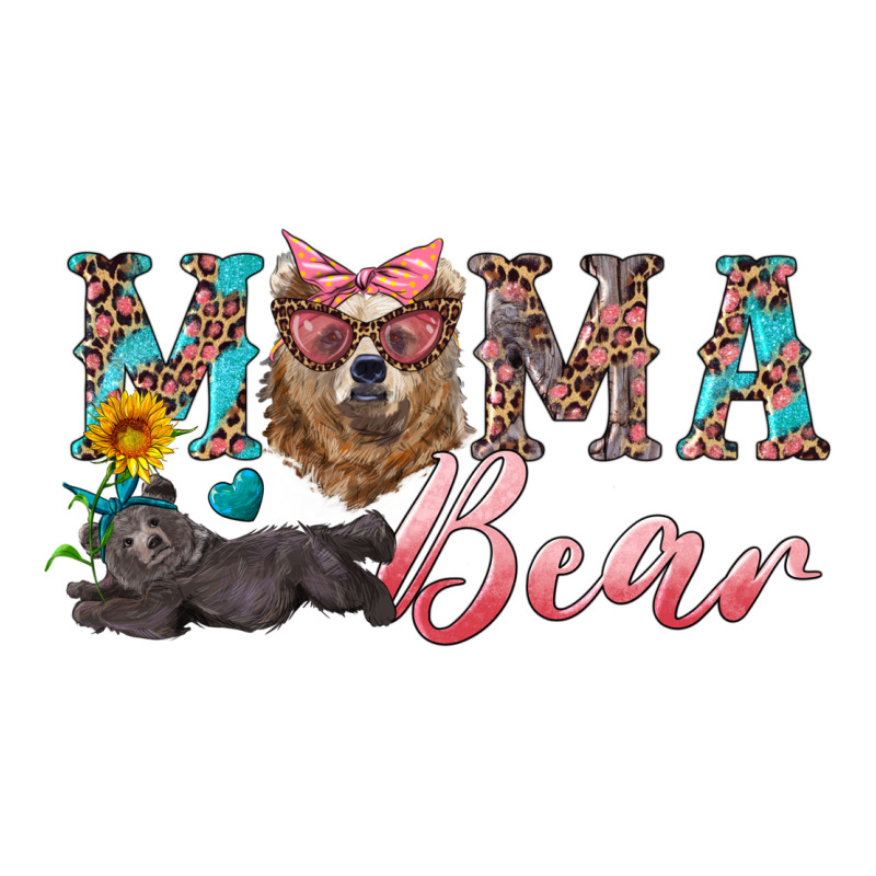 Mama Bear With Mama And Baby Classic Tee by Artiststas | Teevron