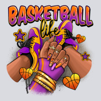 Basketball Life Afro Girl Sneakers Zipper Hoodie | Teevron