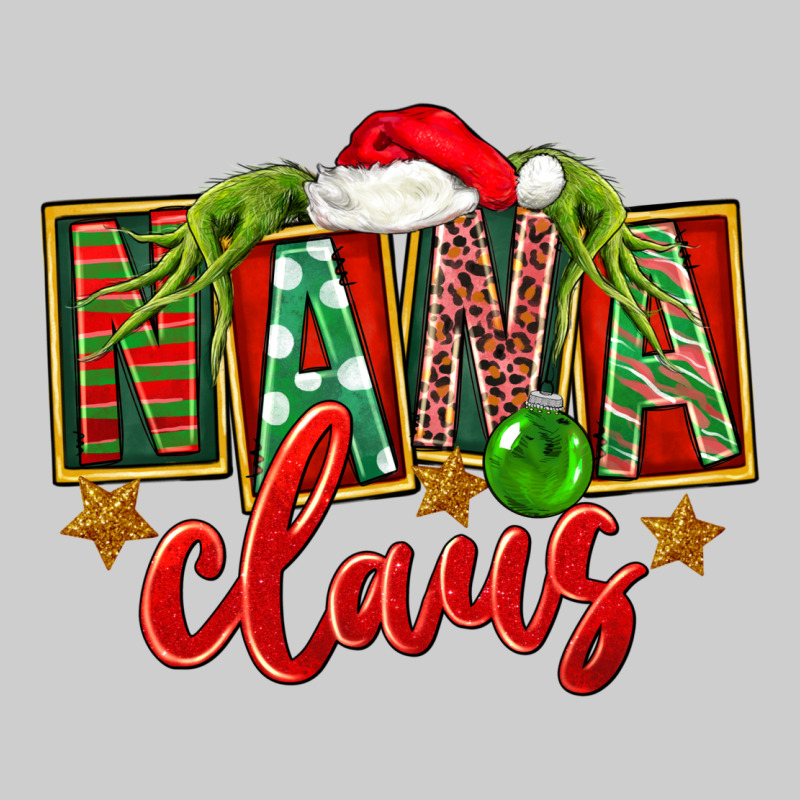 Christmas Nana Claus Mother's Day Premium Tee by FaDigitalArtStudio | Teevron