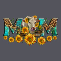 Charolais Cow Mom Vintage Hoodie | Teevron