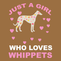 Just A Girl Who Loves Whippets Vintage Tee | Teevron