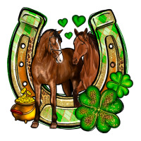 St. Patrick's Day horse horseshoe | Teevron