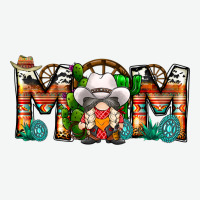 Mom Cowboy Gnome Urban Heavy Tee | Teevron