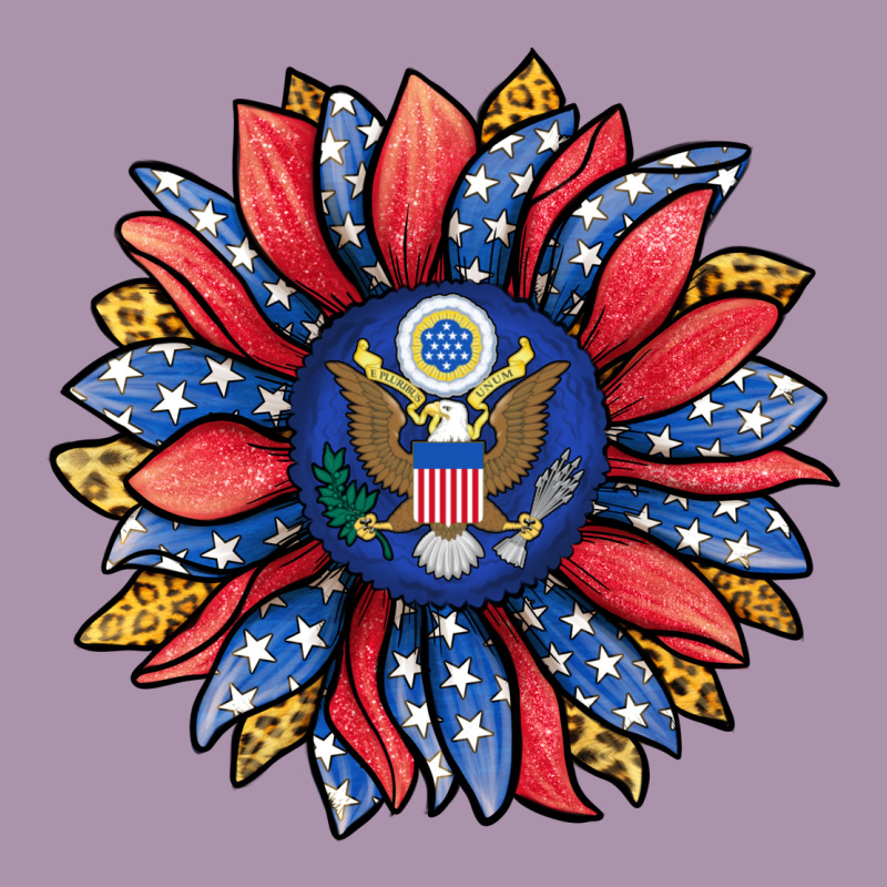 American Sunflower Heavyweight Hoodie by Jasminsmagicworld | Teevron