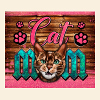 Western Cat Mom Vintage Hoodie | Teevron