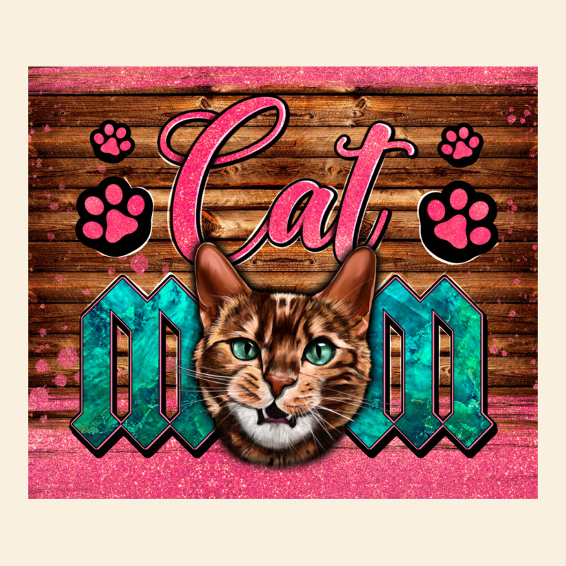 Western Cat Mom Vintage Hoodie by LillyAllenDesigns | Teevron