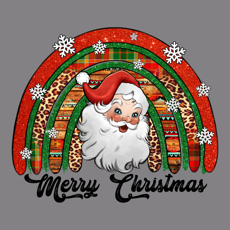 Merry Christmas Santa Rainbow Heavyweight Hoodie by Jasminsmagicworld | Teevron