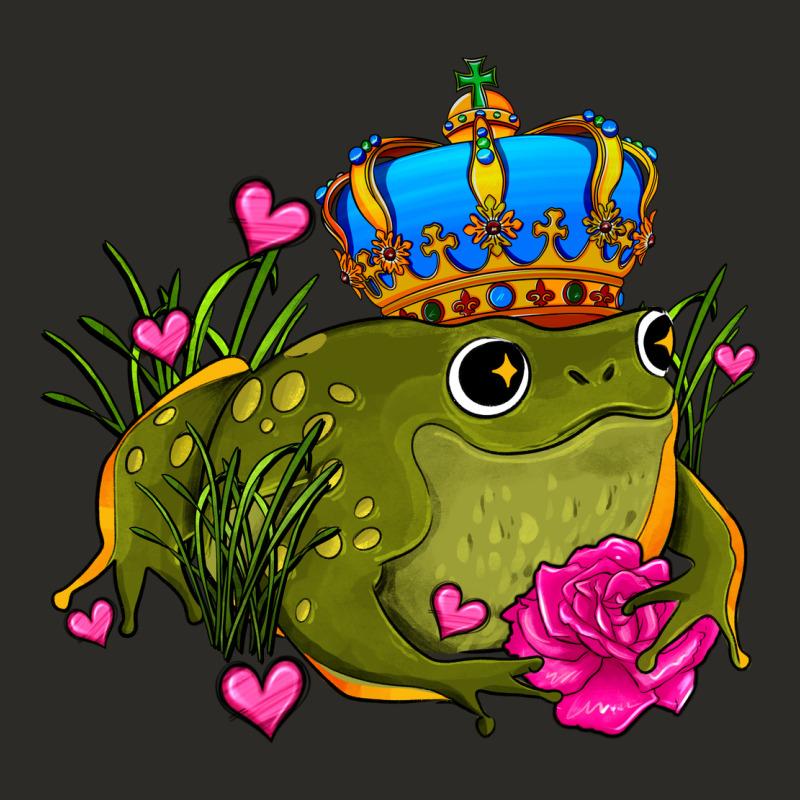 Valentines Day Frog Prince Olivia Heavy Core Tee by OliviaCreatesArt | Teevron