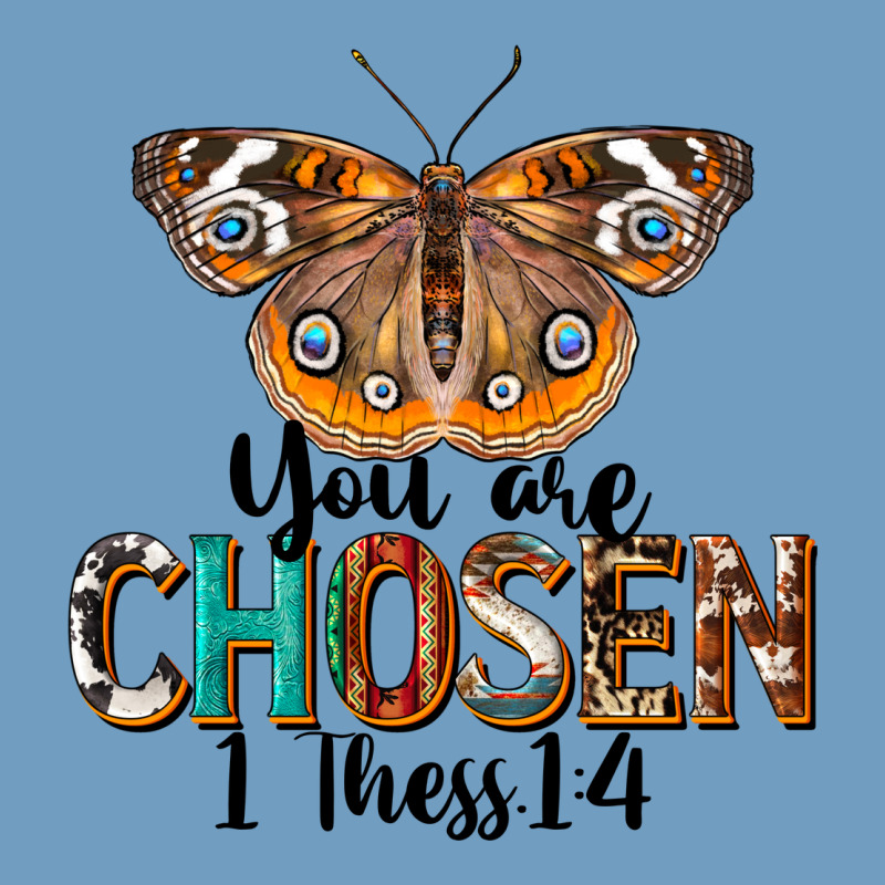 You Are Chosen Religious Urban Heavy Tee by LillyAllenDesigns | Teevron