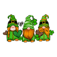 st patricks day gnomes with western hearts and shamrocks | Teevron