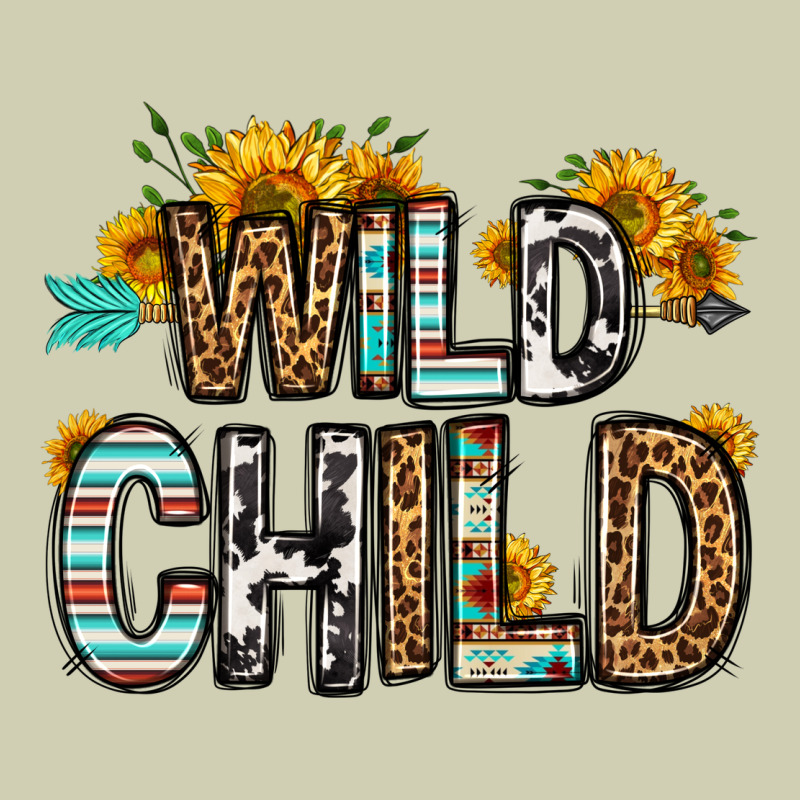 Wild Child Heavy Core Tee by OliviaCreatesArt | Teevron