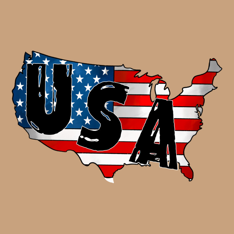 Usa Vintage Tee by CowhideDigitalArt | Teevron
