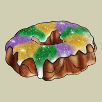 Mardi Gras King Cake Heavy Core Tee | Teevron