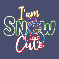 L Am Snow Cute Vintage Tee | Teevron