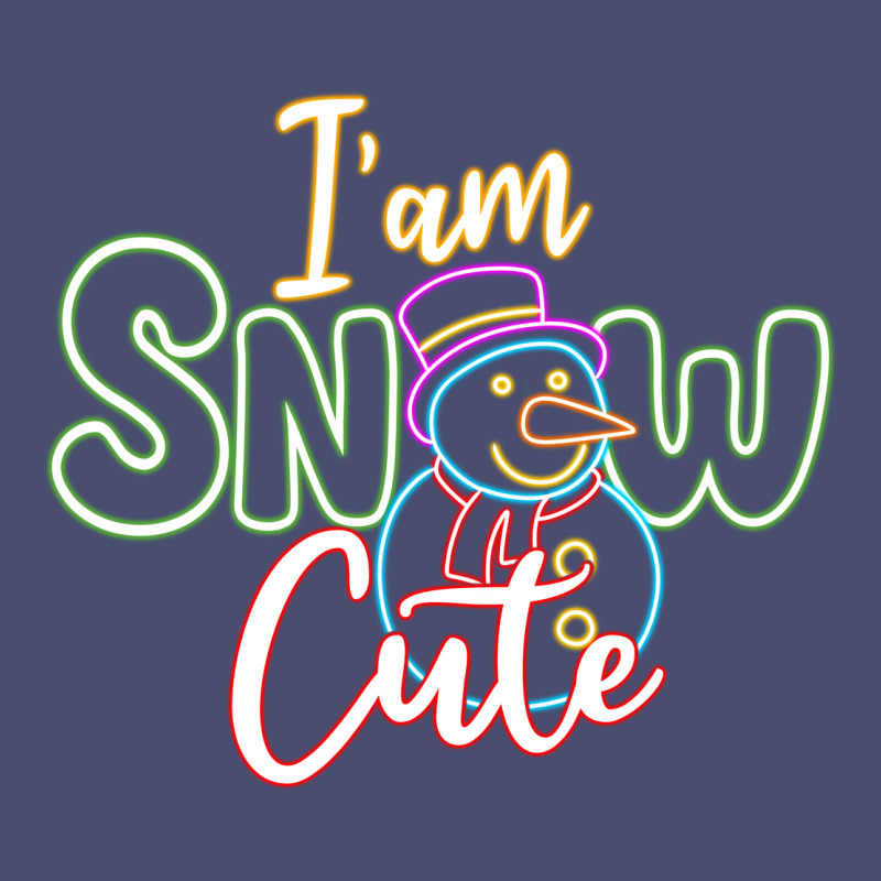 L Am Snow Cute Vintage Tee by CowhideDigitalArt | Teevron