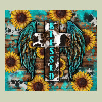 Western Blessed Sunflower's Heavyweight Hoodie | Teevron