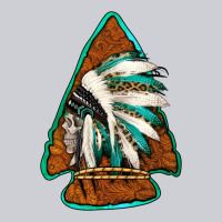 Indian Headdress Arrowhead Heavyweight Sweatshirt | Teevron