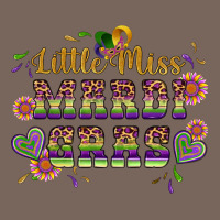 Little Miss Mardi Gras Premium Hoodie | Teevron